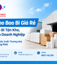 Tổng Kho Bao Bì Giá Rẻ – Nguồn Bao Bì Tận Kho, Giá Tốt Cho Doanh Nghiệp